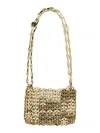 Rabanne Iconic 1969 Nano Bag In Gold