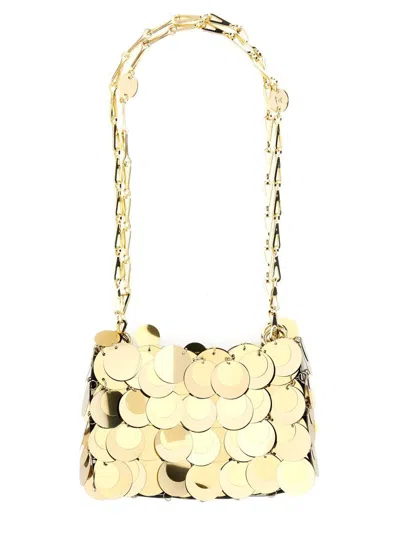 Rabanne Borsa "sparkle" Nano In Gold