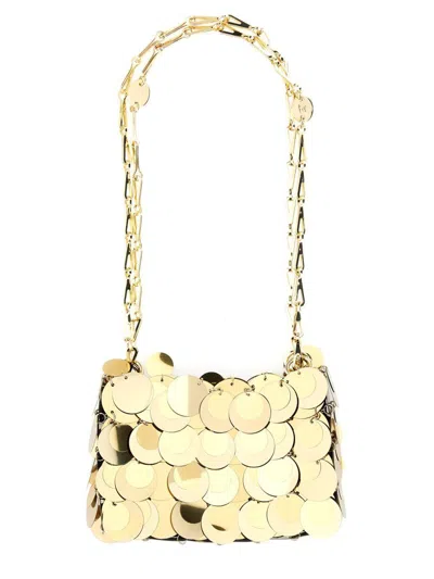 Rabanne Borsa "sparkle" Nano In Gold