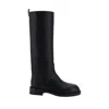 Rabanne Round Toe Knee-high Boots