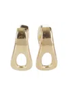 Rabanne Hoop Earrings In Gold
