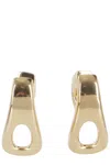 Rabanne Hoop Earrings In Gold