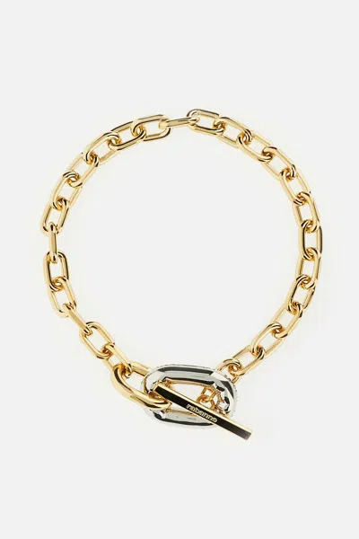 Rabanne Bracelet In Gold