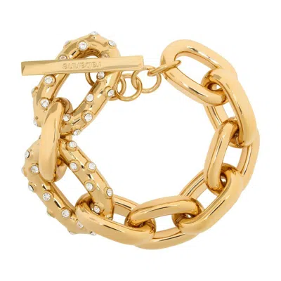 Rabanne Bracelet In Gold