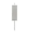 Rabanne Crystal-embellished Bracelet In M Silver Crystal
