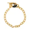 Rabanne Chain-link Bracelet In Gold