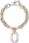 Rabanne Paco Chain Necklace