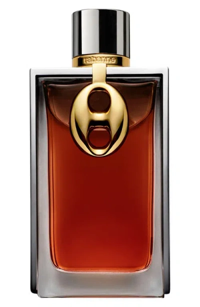 Rabanne Burning Leather Eau De Parfum In Transparent