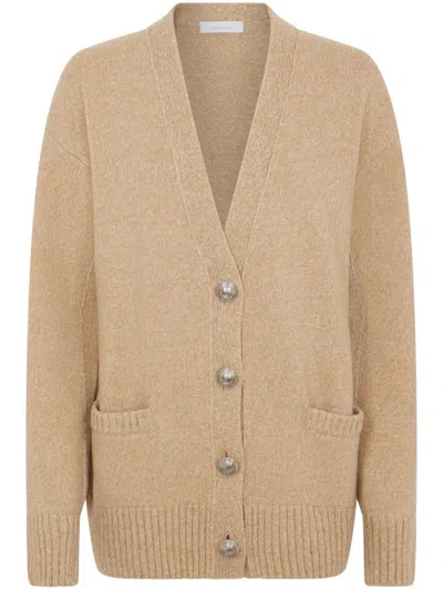 RABANNE BUTTONED CARDIGAN