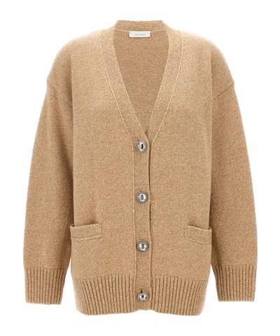 RABANNE PACO RABANNE V-NECK BUTTONED CARDIGAN