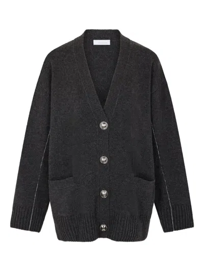 RABANNE BUTTONED-UP CARDIGAN