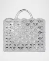 Rabanne Cabas Metallic Disc Tote Bag