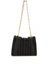 Rabanne Calf Leather Shoulder Bag 1969