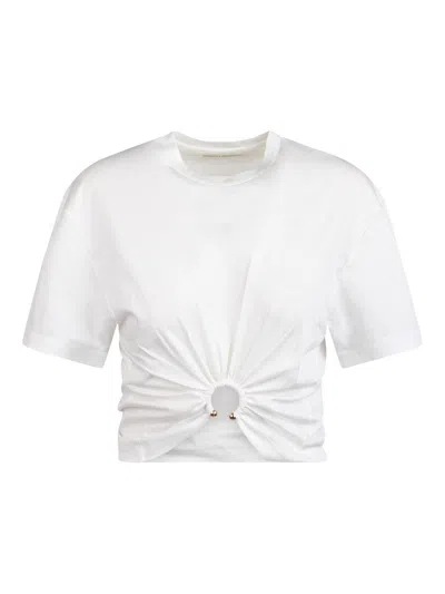 RABANNE CAMISETA - BLANCO