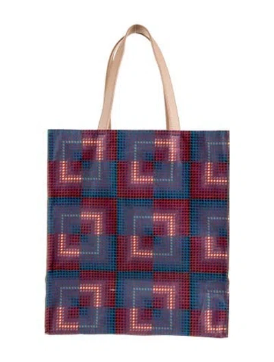 Pre-owned Rabanne Canvas Shoulder Bag In Multi