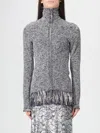 Rabanne Jacket  Woman Color White In Gray