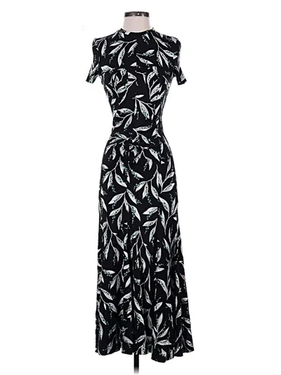 Rabanne Casual Dress In Black