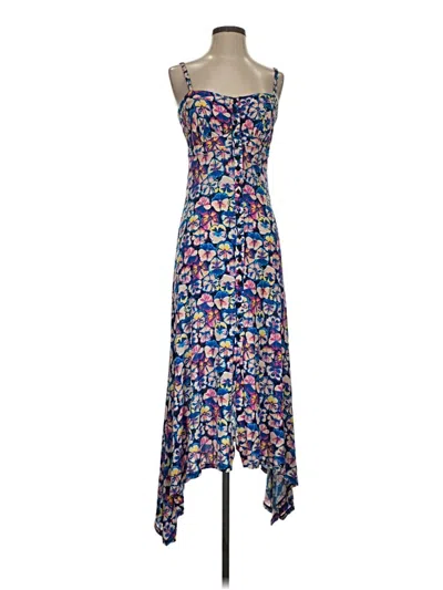 Pre-owned Rabanne Casual Dress In Blue
