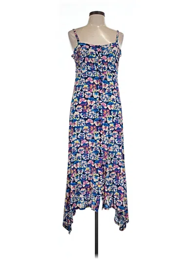 Pre-owned Rabanne Casual Dress In Blue