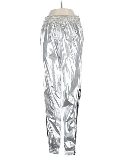 Pre-owned Rabanne Casual Pants In Silver