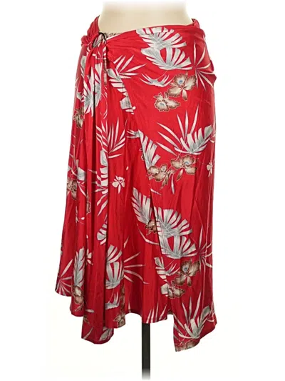 Pre-owned Rabanne Casual Skirt In Red