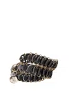 Rabanne Ceinture In Black