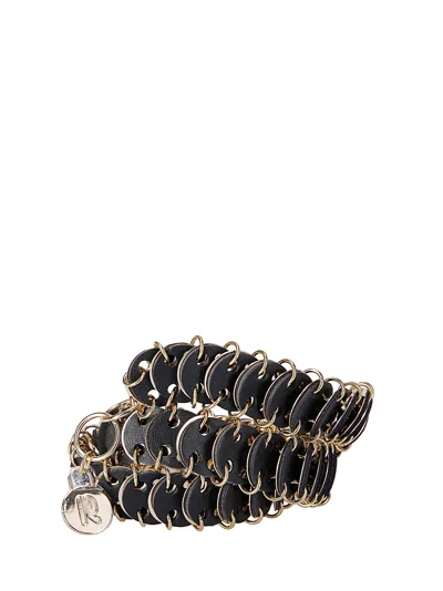 Rabanne Ceinture In Black