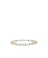 Rabanne Xl Link Belt In White