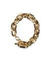 Rabanne Chain Bracelet In Green