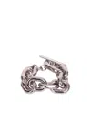 Rabanne Silver Xl Link Bracelet In Silver