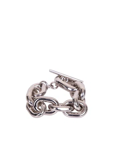Rabanne Silver Xl Link Bracelet