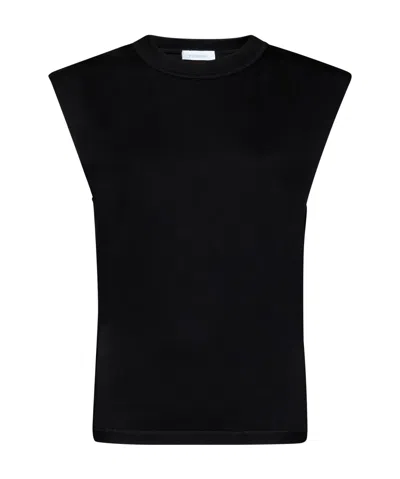 RABANNE PACO RABANNE CHAIN DETAILED CREWNECK TANK TOP