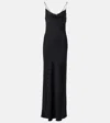 Rabanne Chain-detail Gown In Black