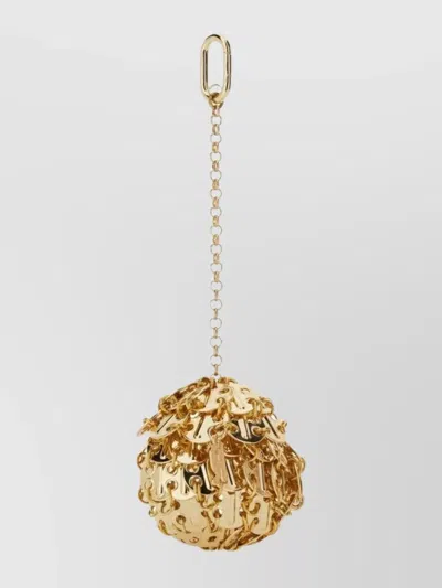 Rabanne Chain Detail Keyrings & Keychains