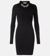 Rabanne Chain-detail Minidress In Black