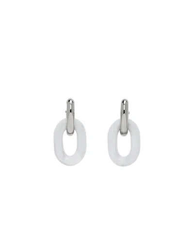 RABANNE XL LINK EARRINGS
