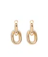 Rabanne Gold Double Xl Link Earrings