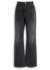 Rabanne Chain-embellished Straight-leg Jeans