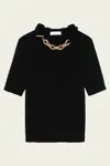 Rabanne Top With Chain Link Detail