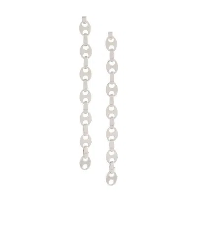 RABANNE PACO RABANNE EIGHT NANO EARRINGS