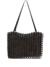 Rabanne Chain-link Leather Tote Bag