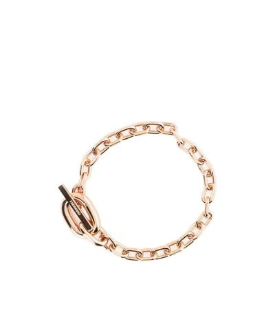 Rabanne Chain-link Necklace In Gold