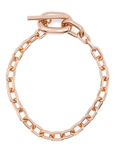 Rabanne Chain-link Necklace In Neutral