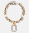 Rabanne Chunky Chain Pendant Necklace
