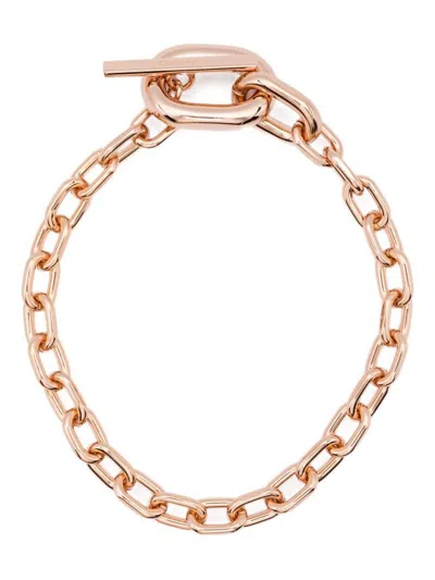 Rabanne Chain Necklace In Gold