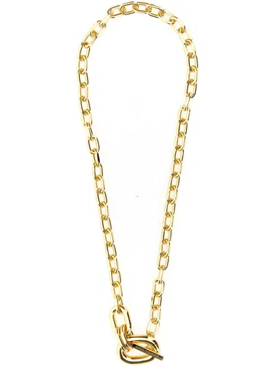 Rabanne Chain Necklace In Gold