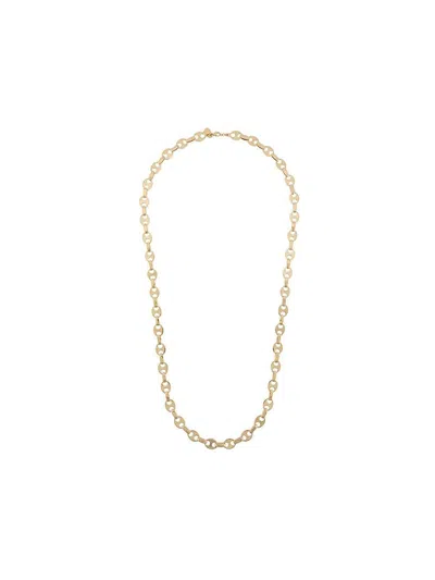 Rabanne Paco  Chain Link Necklace In Gold