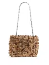 Rabanne Chain-strap Shoulder Bag In Brown