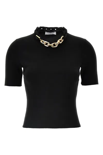 RABANNE RABANNE CHAIN T-SHIRT