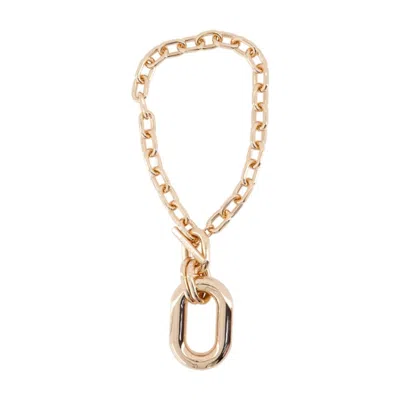 Rabanne Chain-link Necklace In Gold